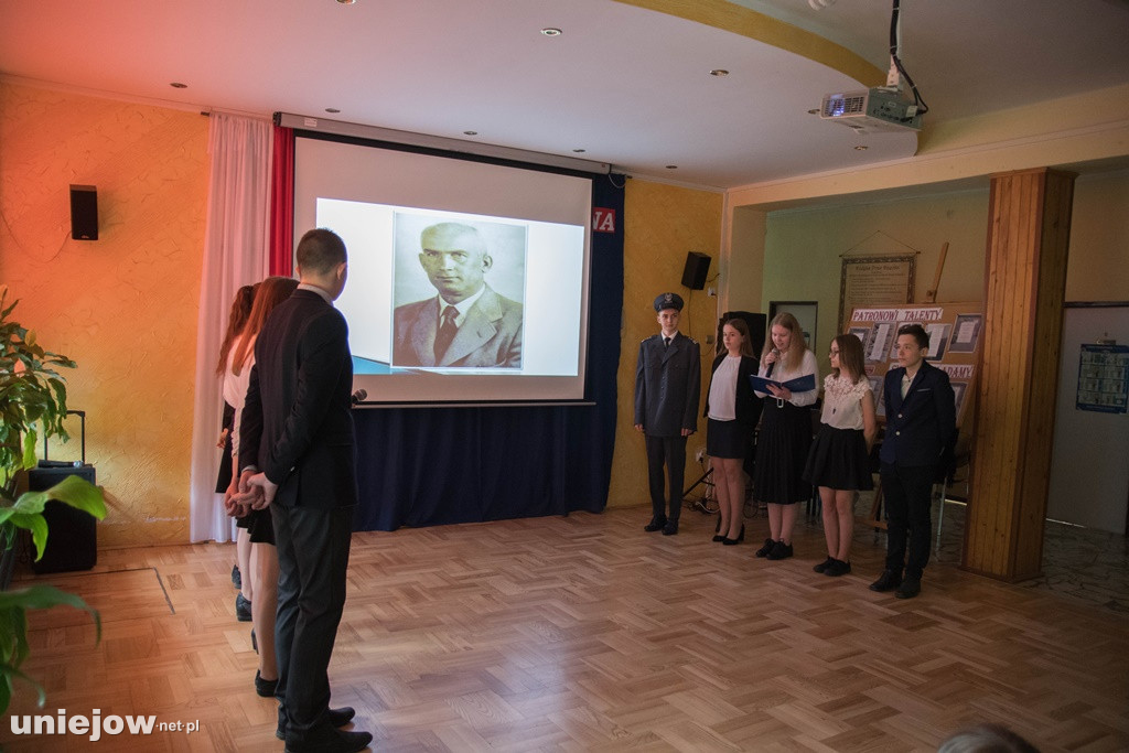 25-lecie nadania szkole imienia w Wieleninie
