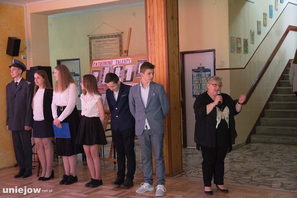 25-lecie nadania szkole imienia w Wieleninie