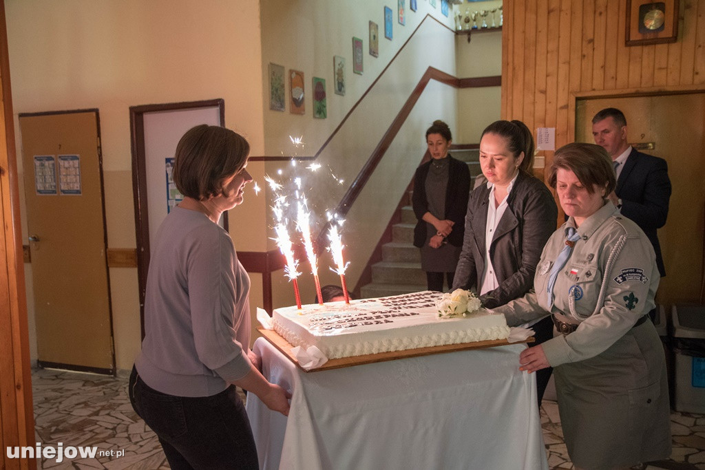 25-lecie nadania szkole imienia w Wieleninie