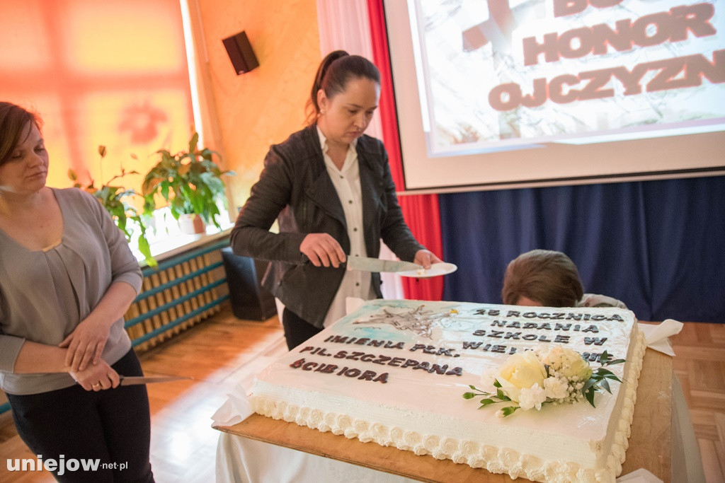 25-lecie nadania szkole imienia w Wieleninie