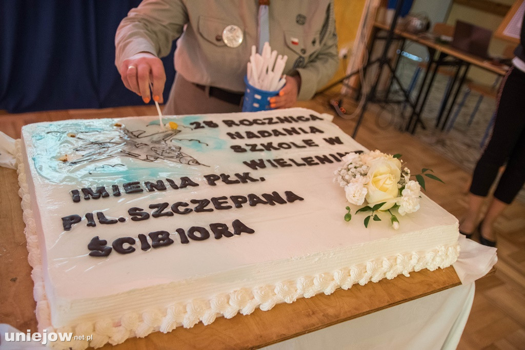 25-lecie nadania szkole imienia w Wieleninie