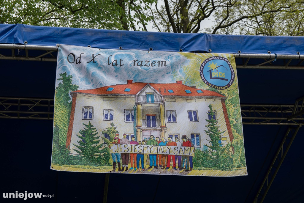 Obchody X-lecia utworzenia PŚDS w Czepowie