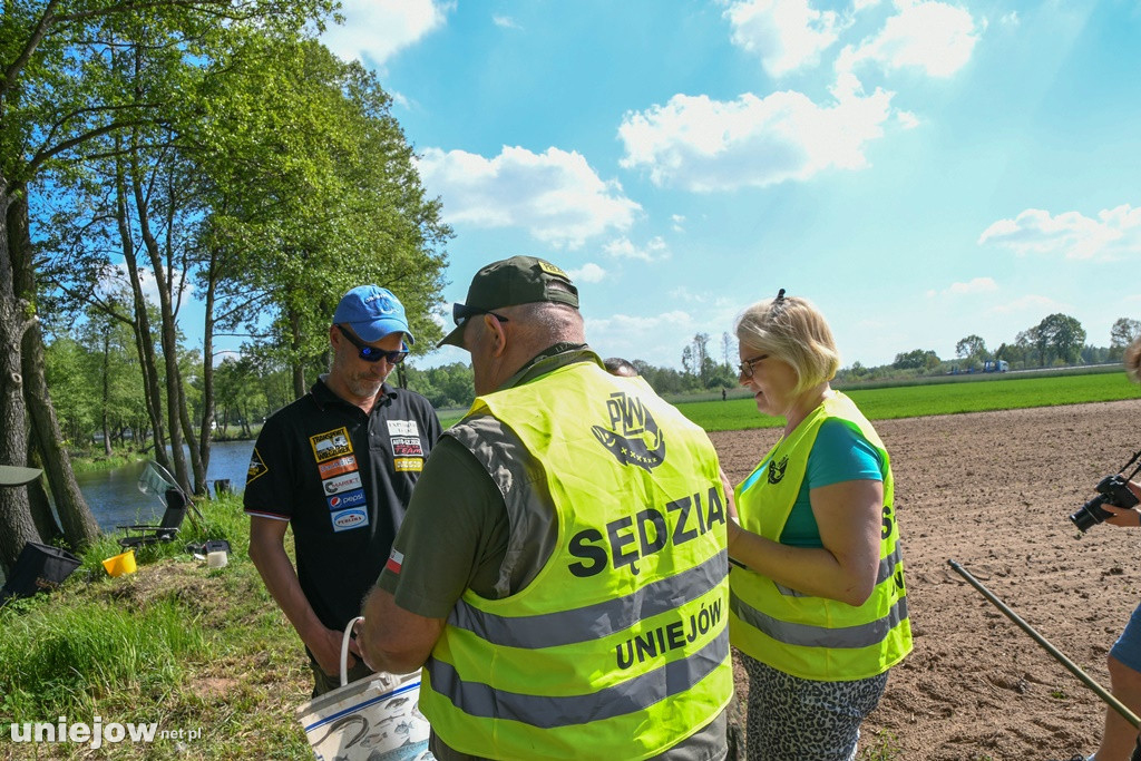 Drużynowe zawody wędkarskie