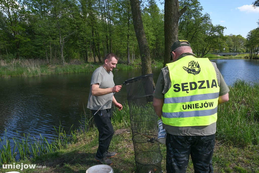 Drużynowe zawody wędkarskie