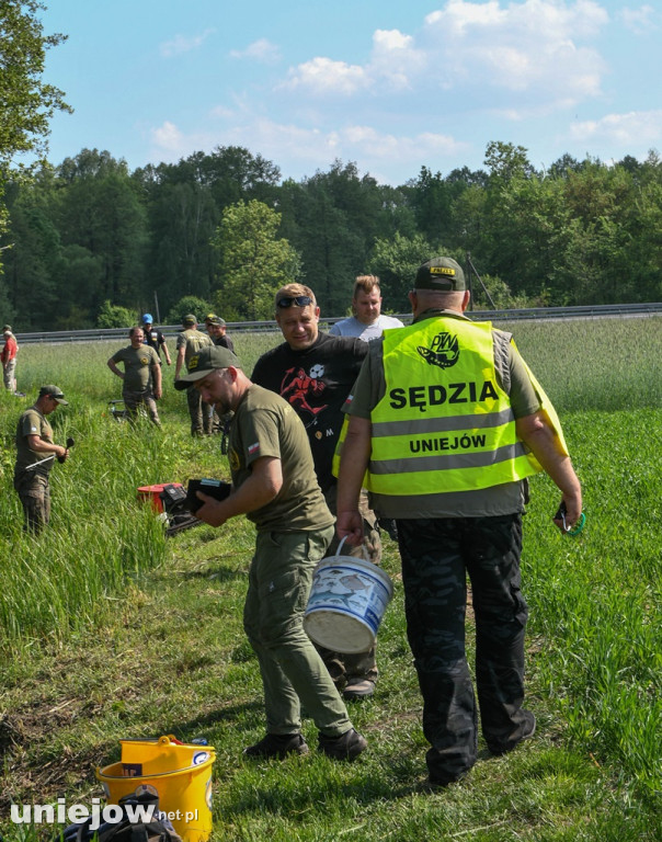 Drużynowe zawody wędkarskie