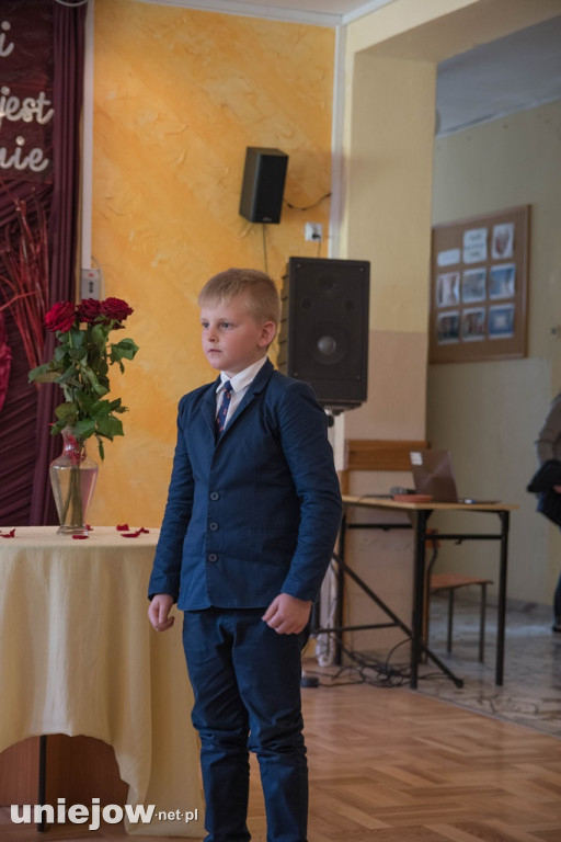 XVI Gminny Konkurs Recytatorski