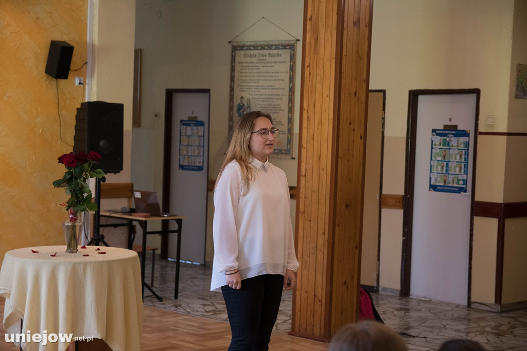XVI Gminny Konkurs Recytatorski