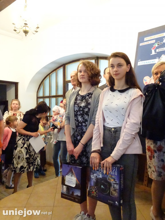 Wręczenie nagród w konkursach MGOK