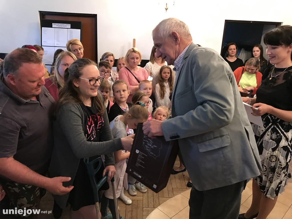 Wręczenie nagród w konkursach MGOK