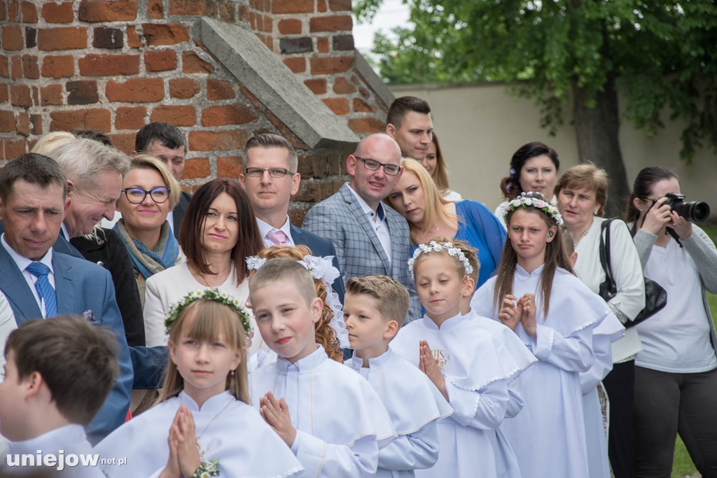 I Komunia Święta w Uniejowie