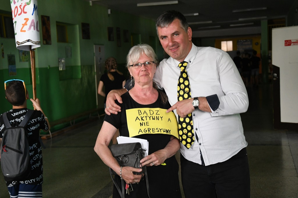 Dzień bez przemocy w uniejowskiej podstawówce
