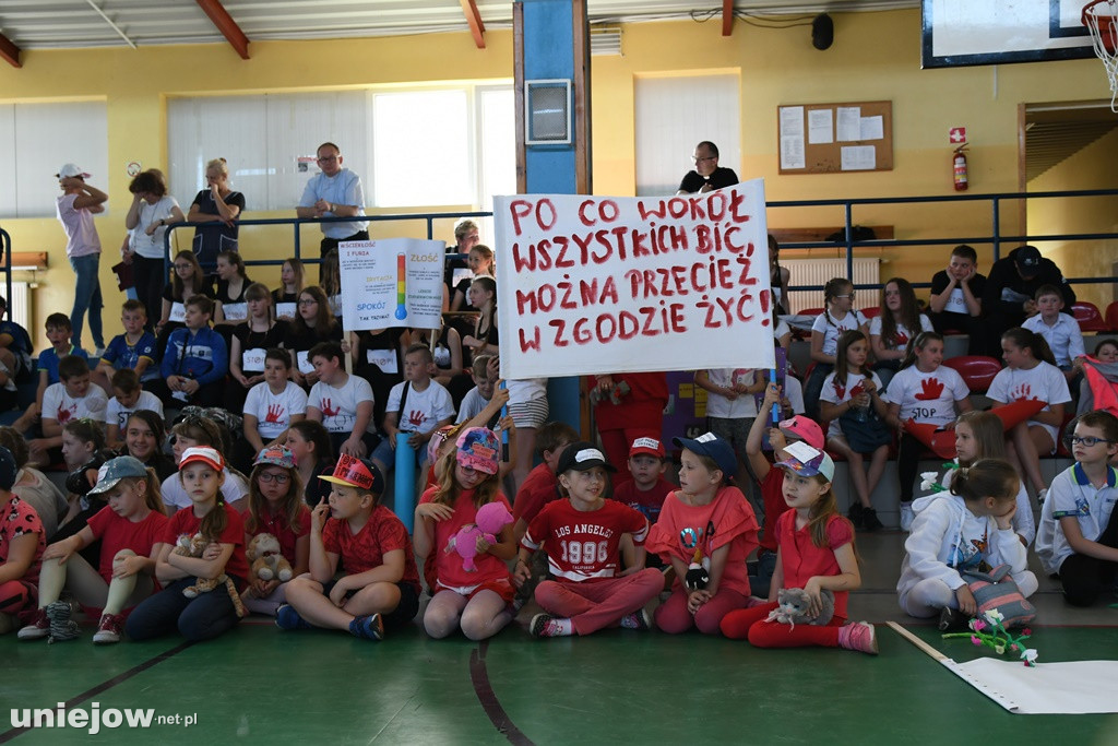 Dzień bez przemocy w uniejowskiej podstawówce