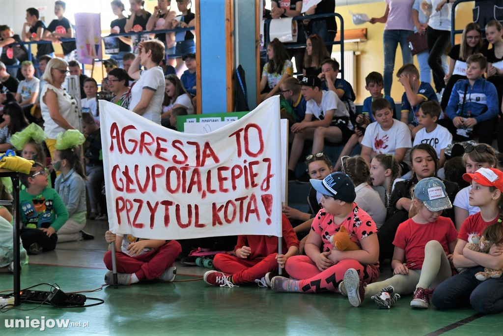 Dzień bez przemocy w uniejowskiej podstawówce