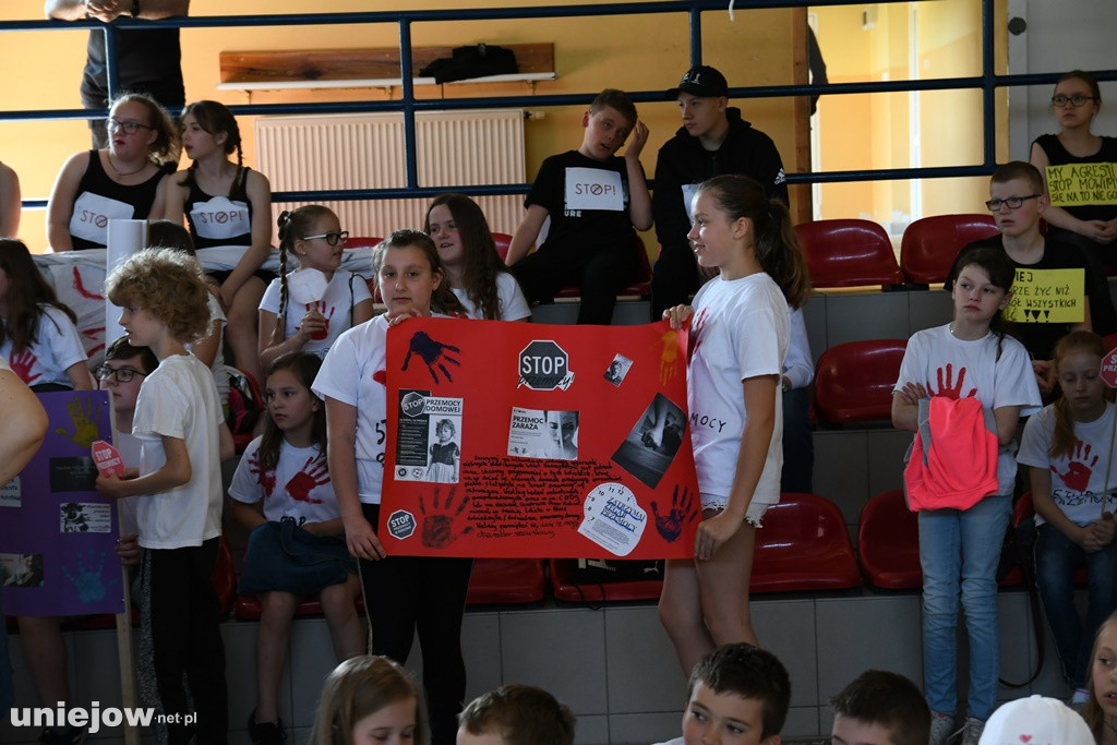 Dzień bez przemocy w uniejowskiej podstawówce