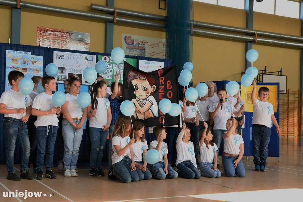 Dzień bez przemocy w uniejowskiej podstawówce