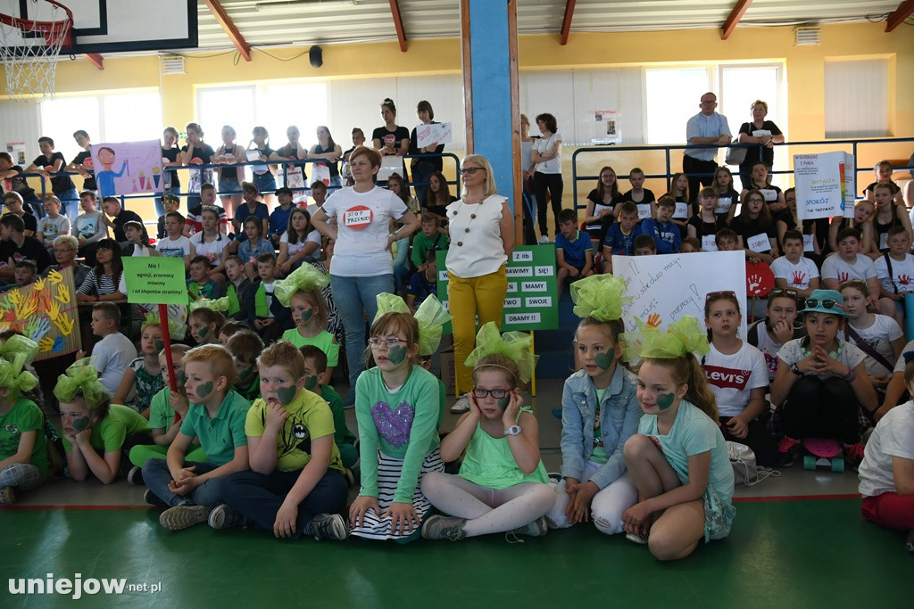 Dzień bez przemocy w uniejowskiej podstawówce