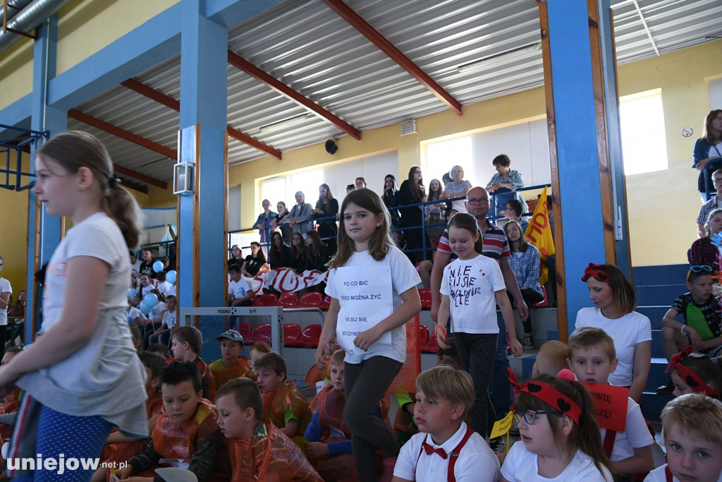 Dzień bez przemocy w uniejowskiej podstawówce