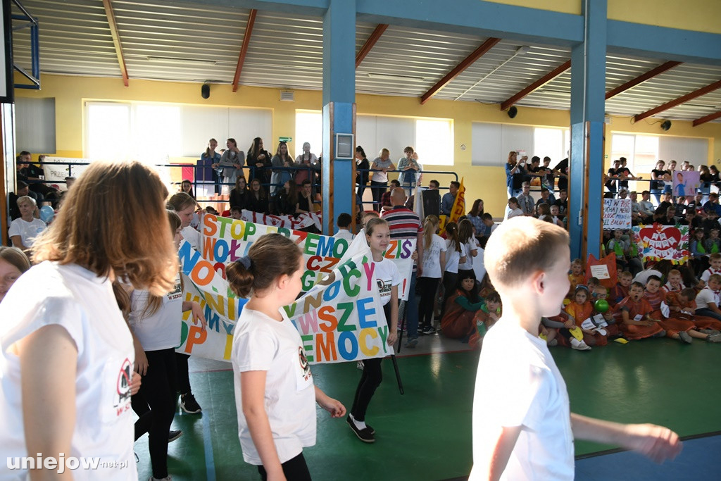 Dzień bez przemocy w uniejowskiej podstawówce