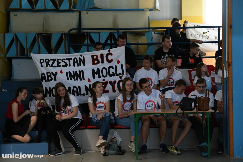 Dzień bez przemocy w uniejowskiej podstawówce