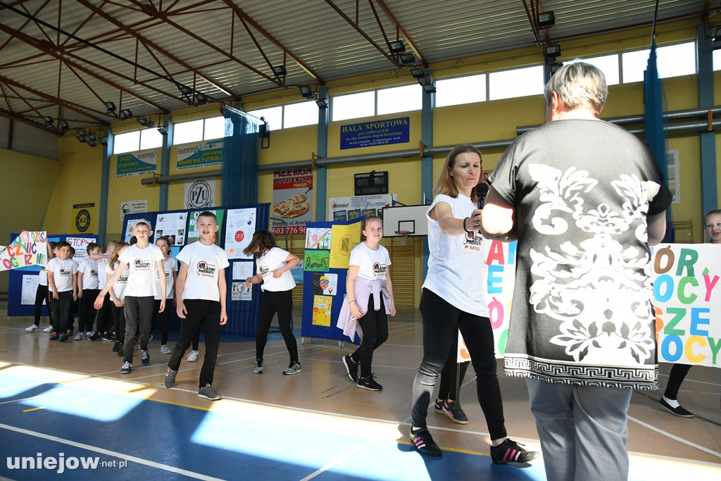 Dzień bez przemocy w uniejowskiej podstawówce