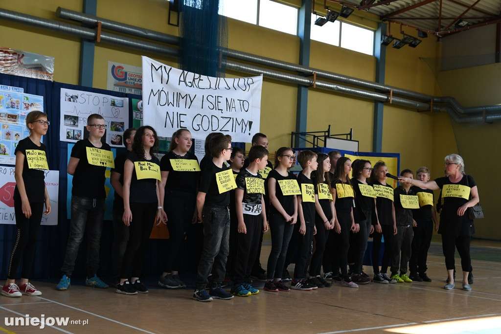 Dzień bez przemocy w uniejowskiej podstawówce