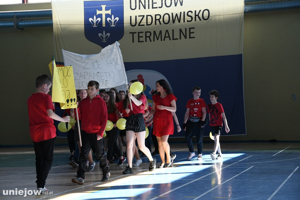 Dzień bez przemocy w uniejowskiej podstawówce