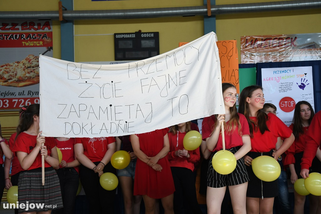 Dzień bez przemocy w uniejowskiej podstawówce