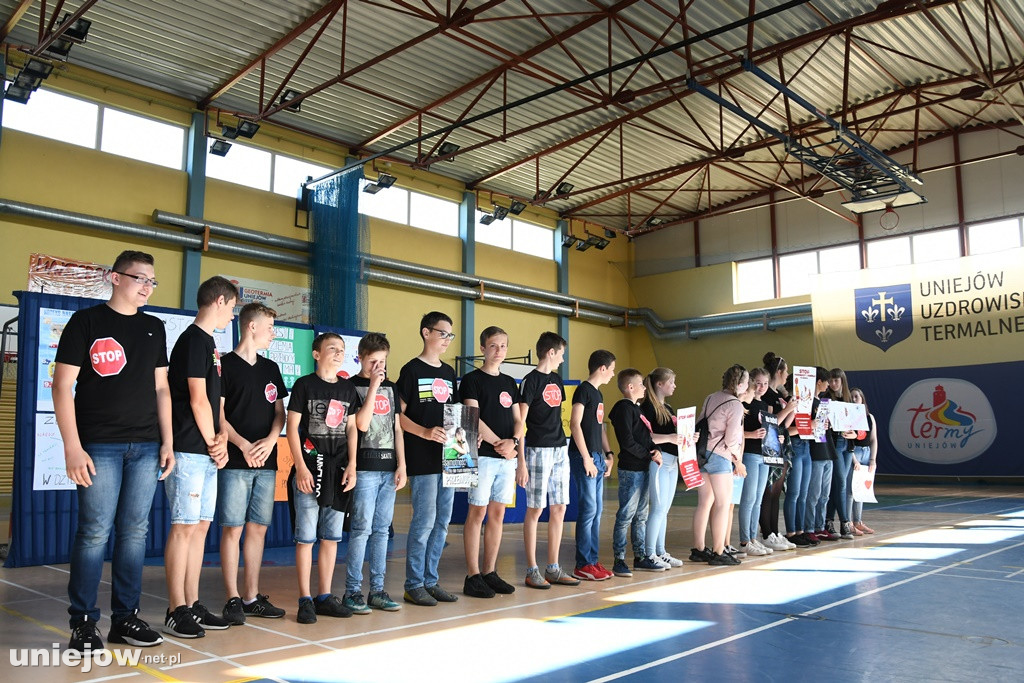 Dzień bez przemocy w uniejowskiej podstawówce