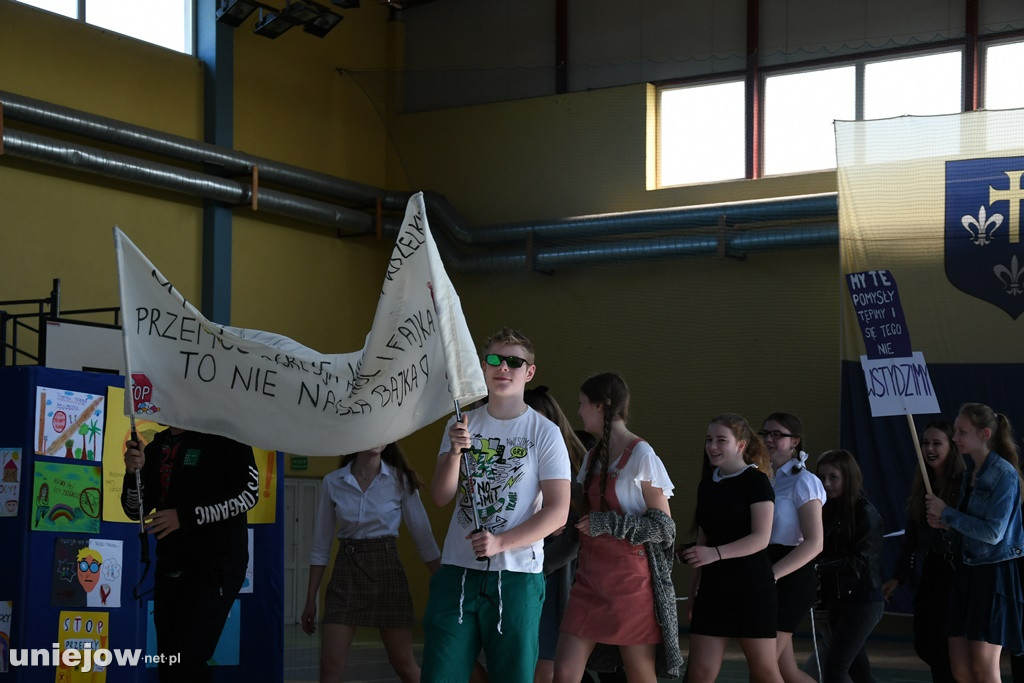 Dzień bez przemocy w uniejowskiej podstawówce