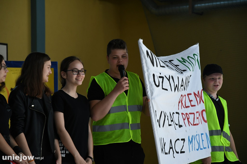 Dzień bez przemocy w uniejowskiej podstawówce