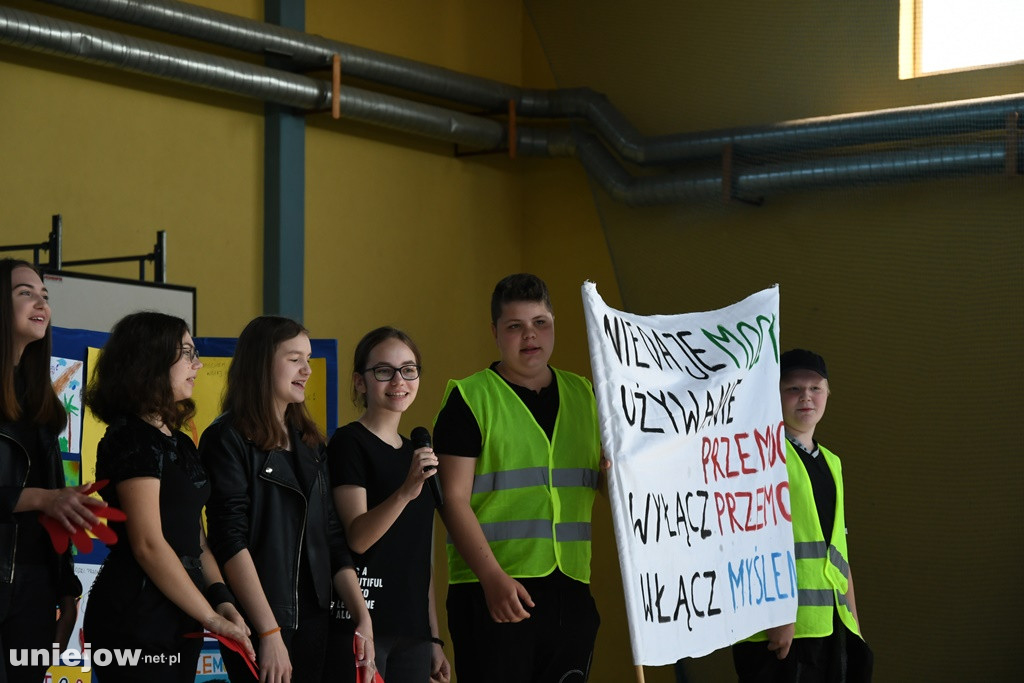 Dzień bez przemocy w uniejowskiej podstawówce
