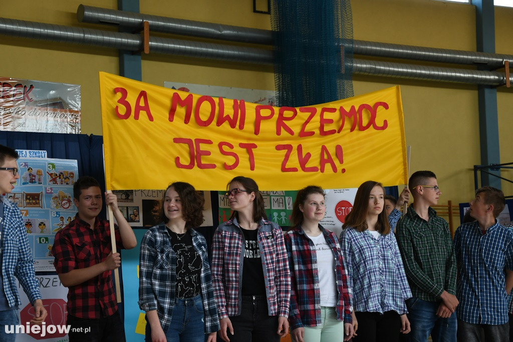 Dzień bez przemocy w uniejowskiej podstawówce