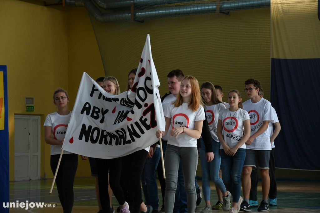 Dzień bez przemocy w uniejowskiej podstawówce