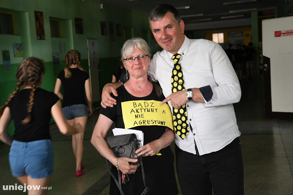 Dzień bez przemocy w uniejowskiej podstawówce