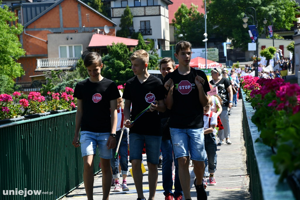 Dzień bez przemocy w uniejowskiej podstawówce
