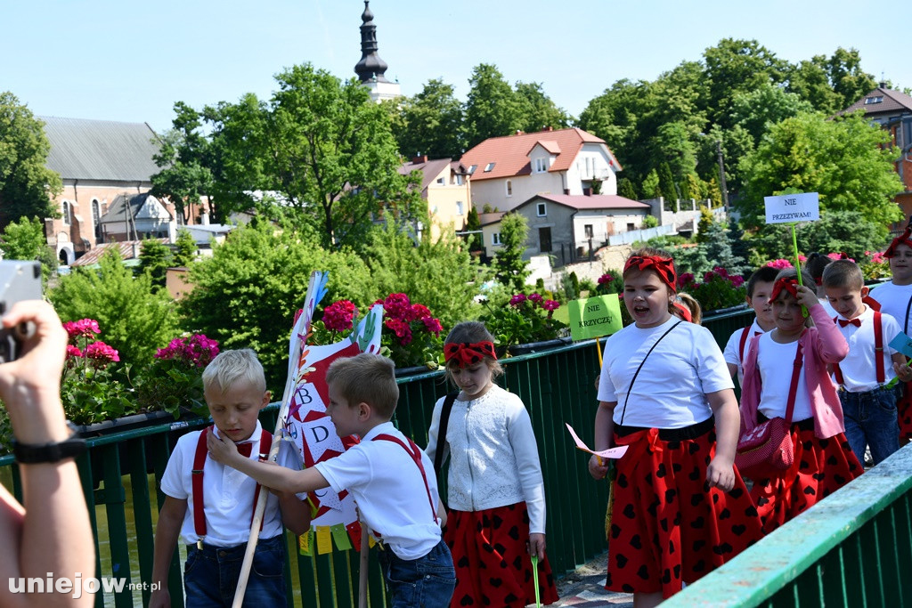 Dzień bez przemocy w uniejowskiej podstawówce