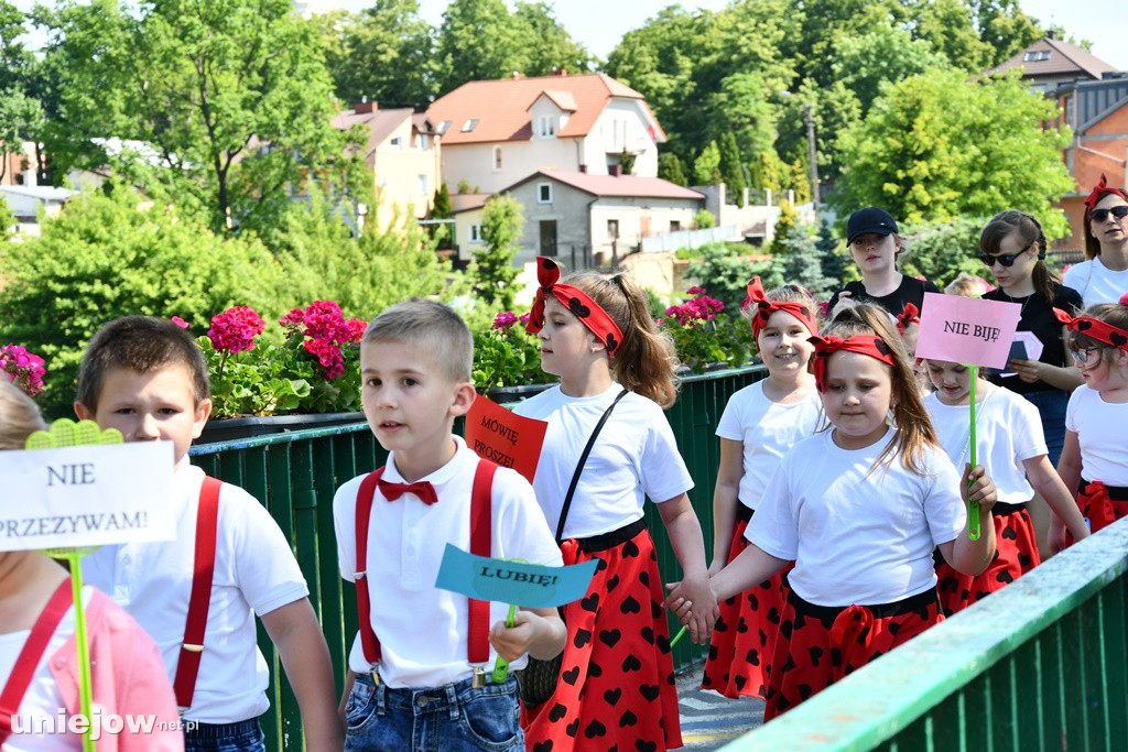 Dzień bez przemocy w uniejowskiej podstawówce