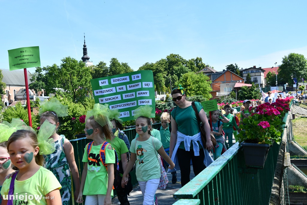 Dzień bez przemocy w uniejowskiej podstawówce