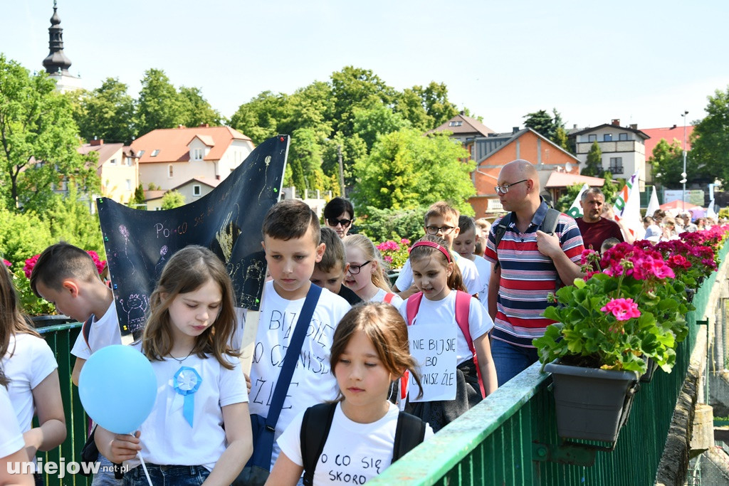 Dzień bez przemocy w uniejowskiej podstawówce
