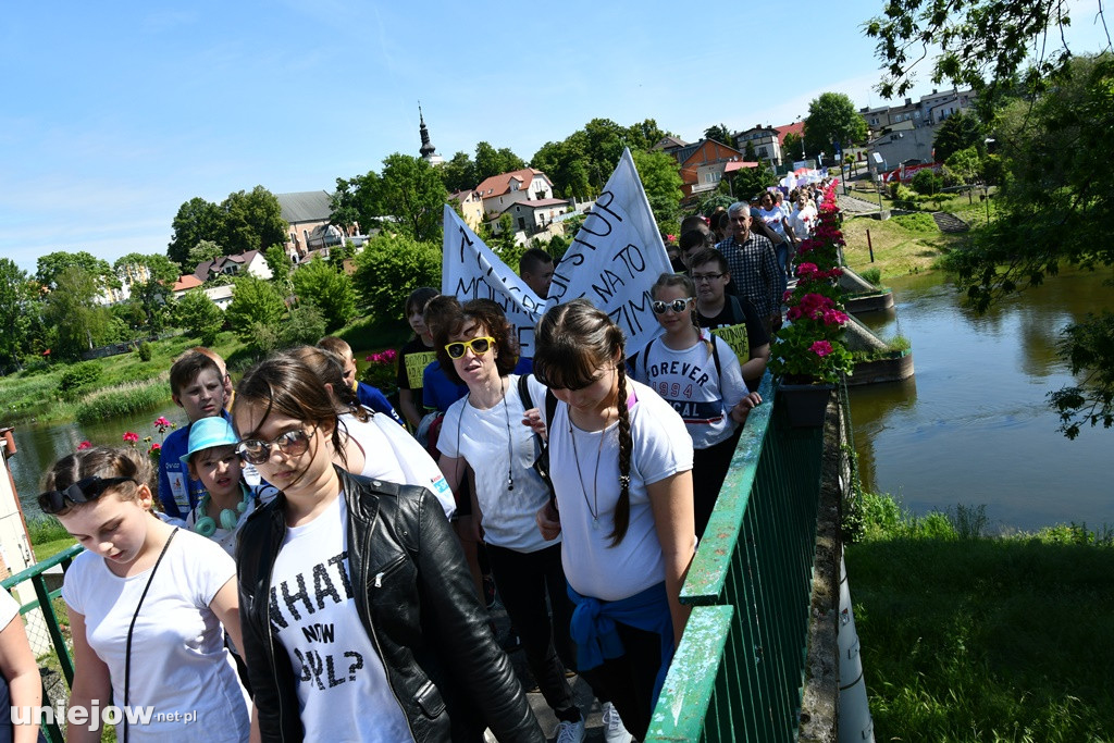 Dzień bez przemocy w uniejowskiej podstawówce