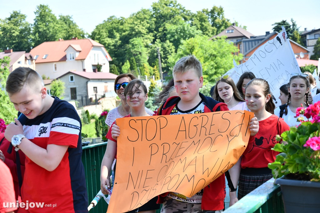Dzień bez przemocy w uniejowskiej podstawówce