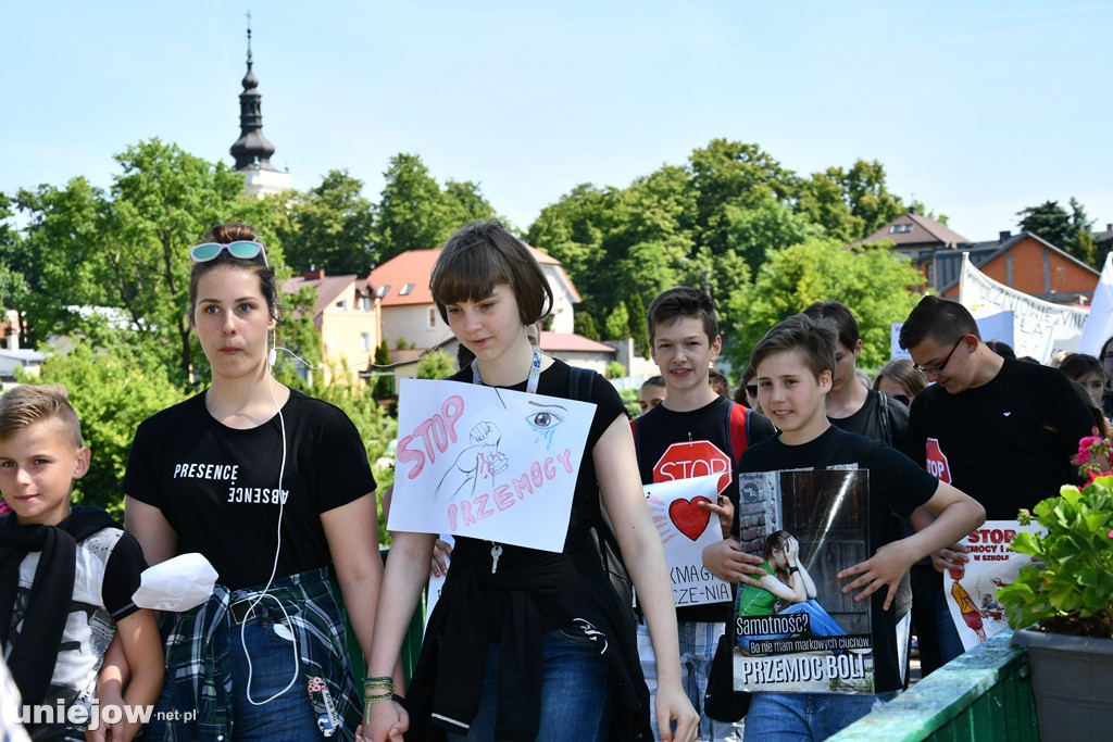 Dzień bez przemocy w uniejowskiej podstawówce