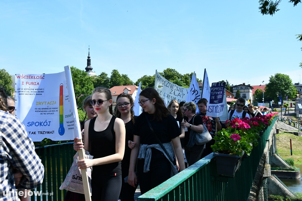Dzień bez przemocy w uniejowskiej podstawówce