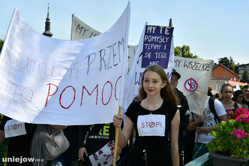 Dzień bez przemocy w uniejowskiej podstawówce
