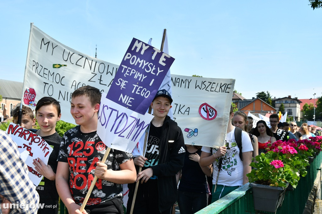 Dzień bez przemocy w uniejowskiej podstawówce