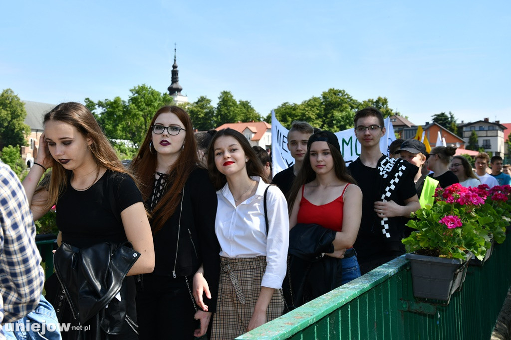 Dzień bez przemocy w uniejowskiej podstawówce