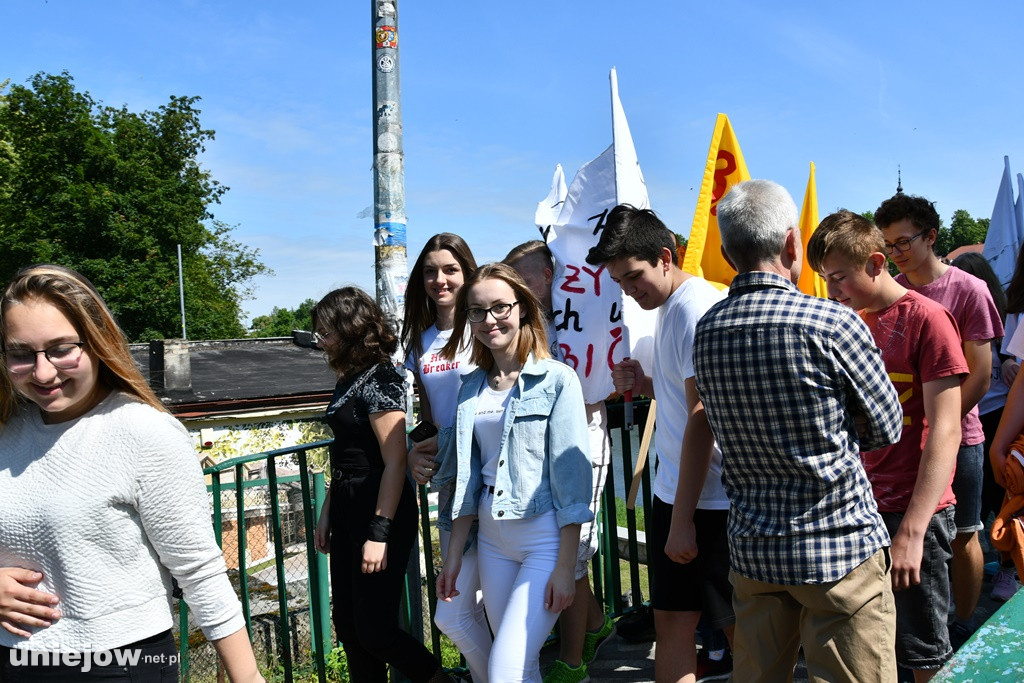 Dzień bez przemocy w uniejowskiej podstawówce
