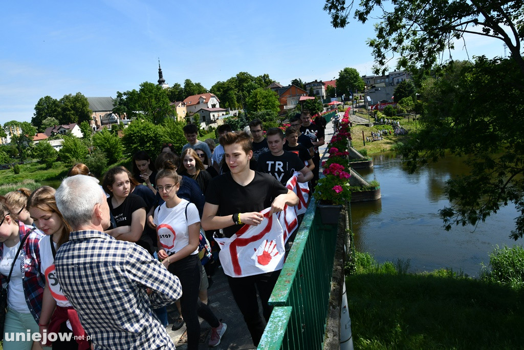 Dzień bez przemocy w uniejowskiej podstawówce