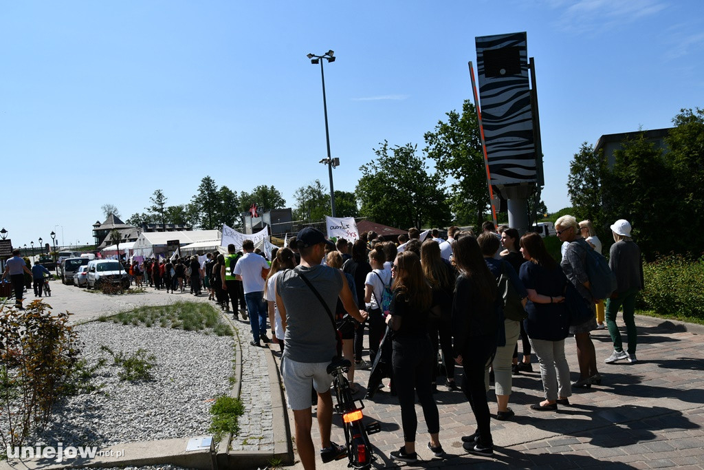 Dzień bez przemocy w uniejowskiej podstawówce