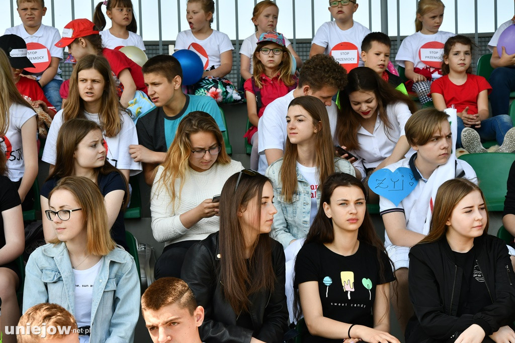 Dzień bez przemocy w uniejowskiej podstawówce